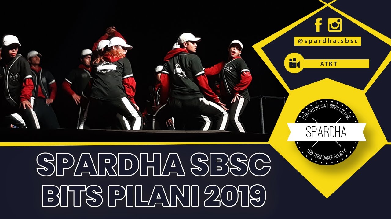 Spardha - Western Dance Showcase | BITS Pilani Oasis Finals