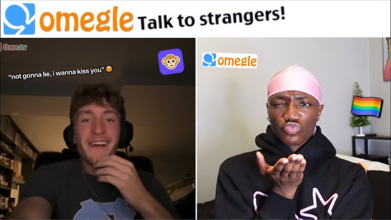 BEING MESSY AND PULLING STRAIGHT MEN ON THE MONKEY/OMEGLE APP! (again)