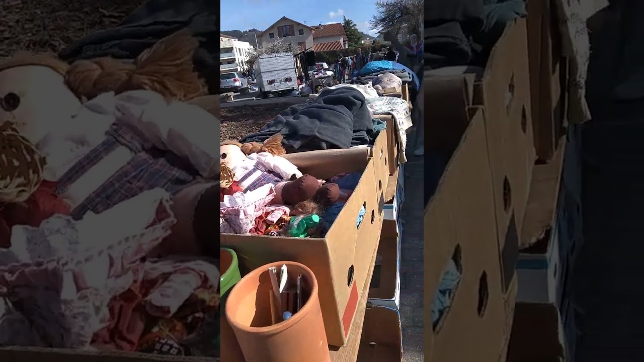 ДОРОГА НА БЛОШИНЫЙ РЫНОК В ГОРОД НА ЛУАРЕ ОРЕК ЧАСТЬ 3.