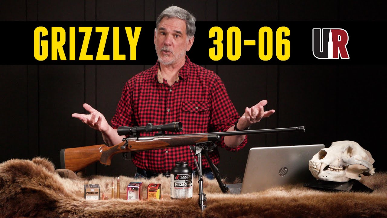 Less is More? Taking Grizzly with a SMALLER Cartridge (30-06 vs 375 H&H)