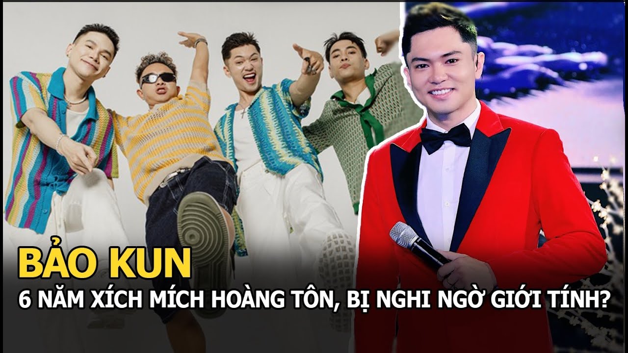 Bảo Kun “Học viện ngôi sao”: Xích mích 6 năm với Hoàng Tôn, bị vợ nghi giới tính và quá khứ xót xa