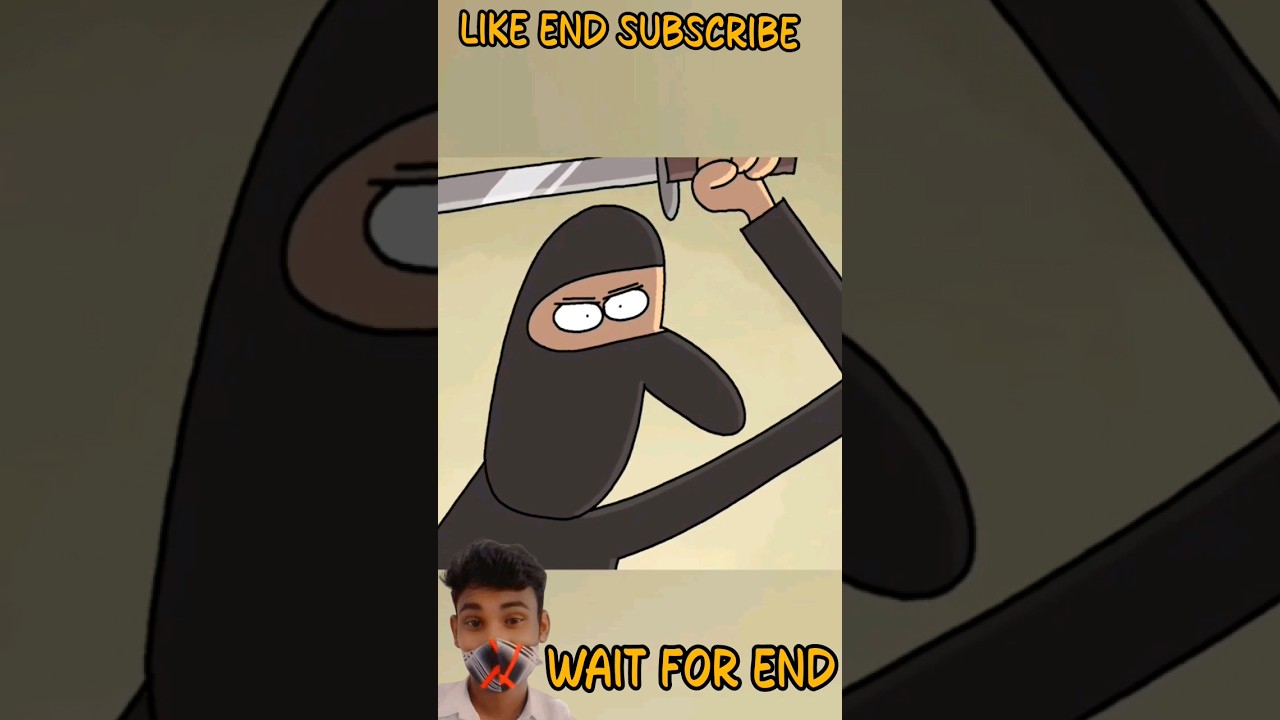 Wait for end 😆😂/