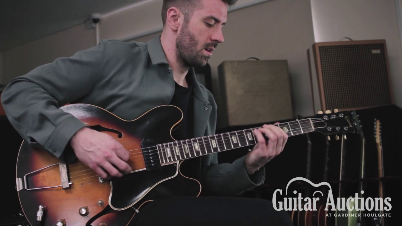 1962 Gibson ES-330  - Sunburst | Guitar Auctions at Gardiner Houlgate