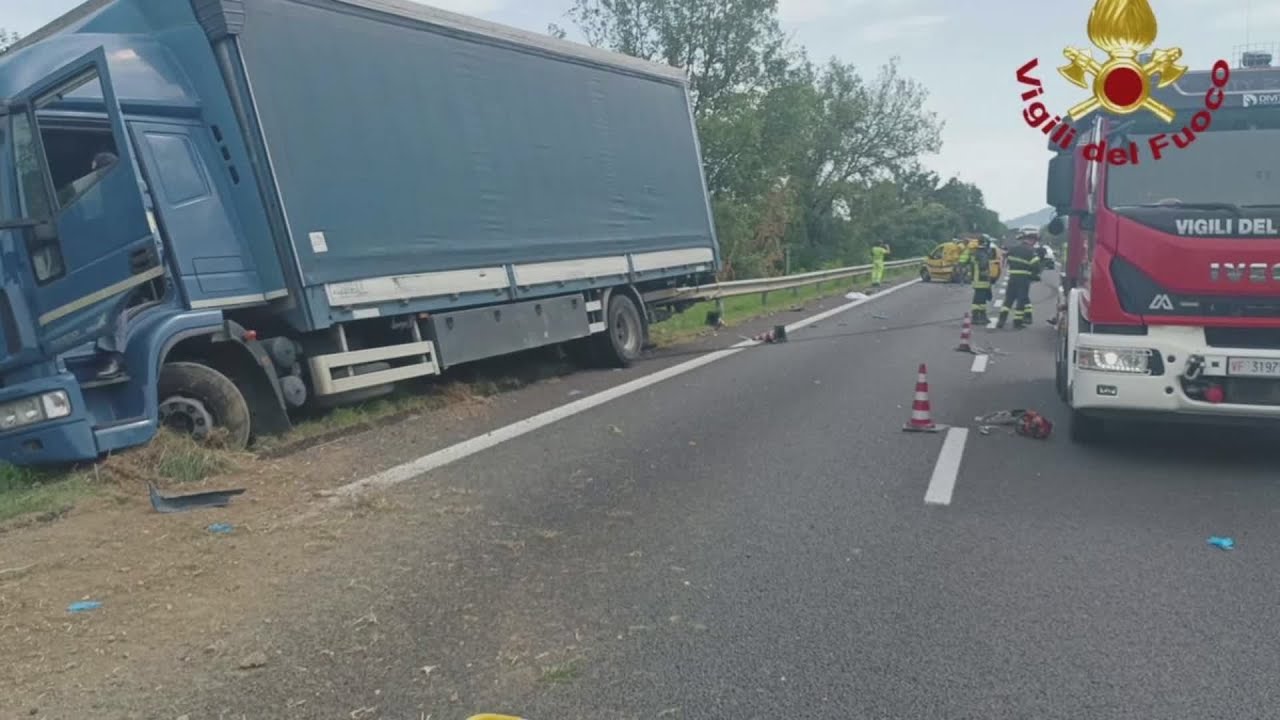 Tragico incidente E45, camionista indagato