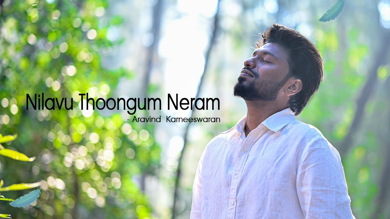 Nilavu Thoongum Neram Cover | Ilayaraja  | Aravind Karneeswaran