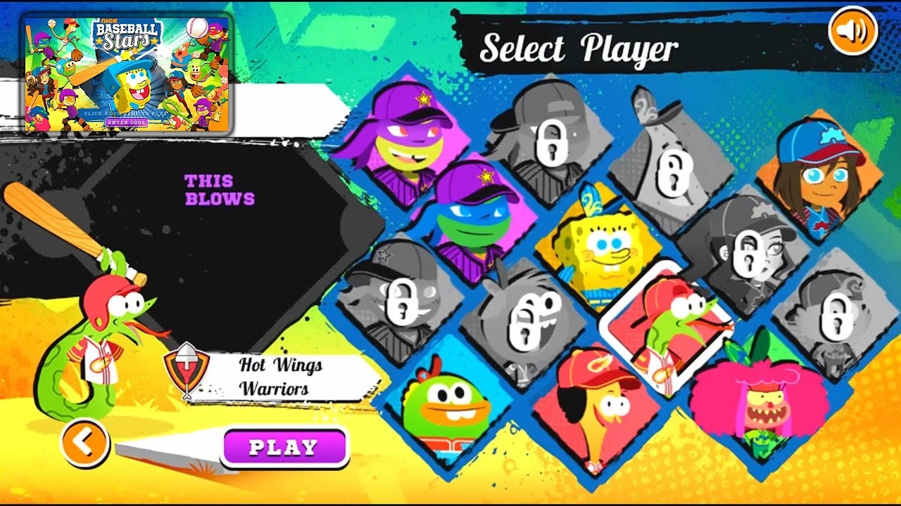 Nick Baseball Stars - Gameplay Walkthrough Part 3