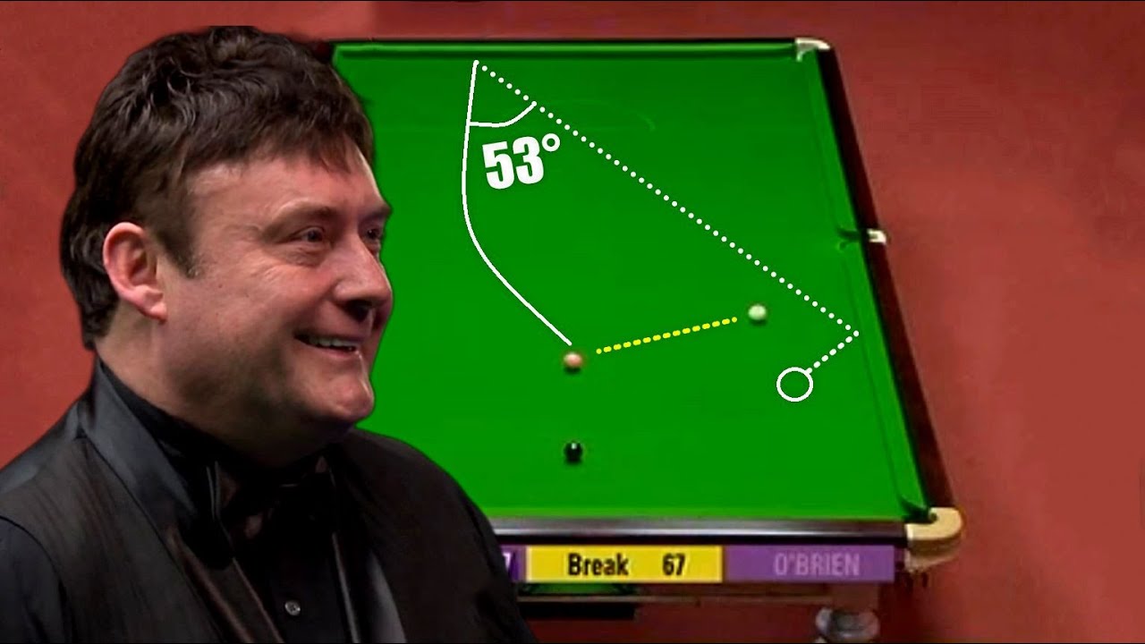 Jimmy White Super Shots - Compilation Snooker!!