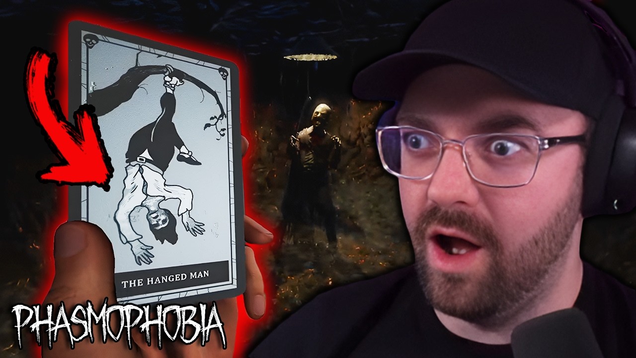 Поддаться троллингу карт Таро | Phasmophobia