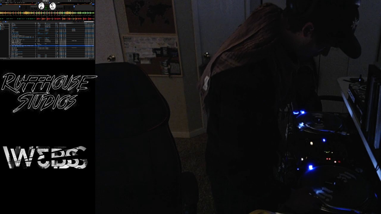 [Ruffhouse Studios] ((Webs)) - Early Morning Vinyl Mixing