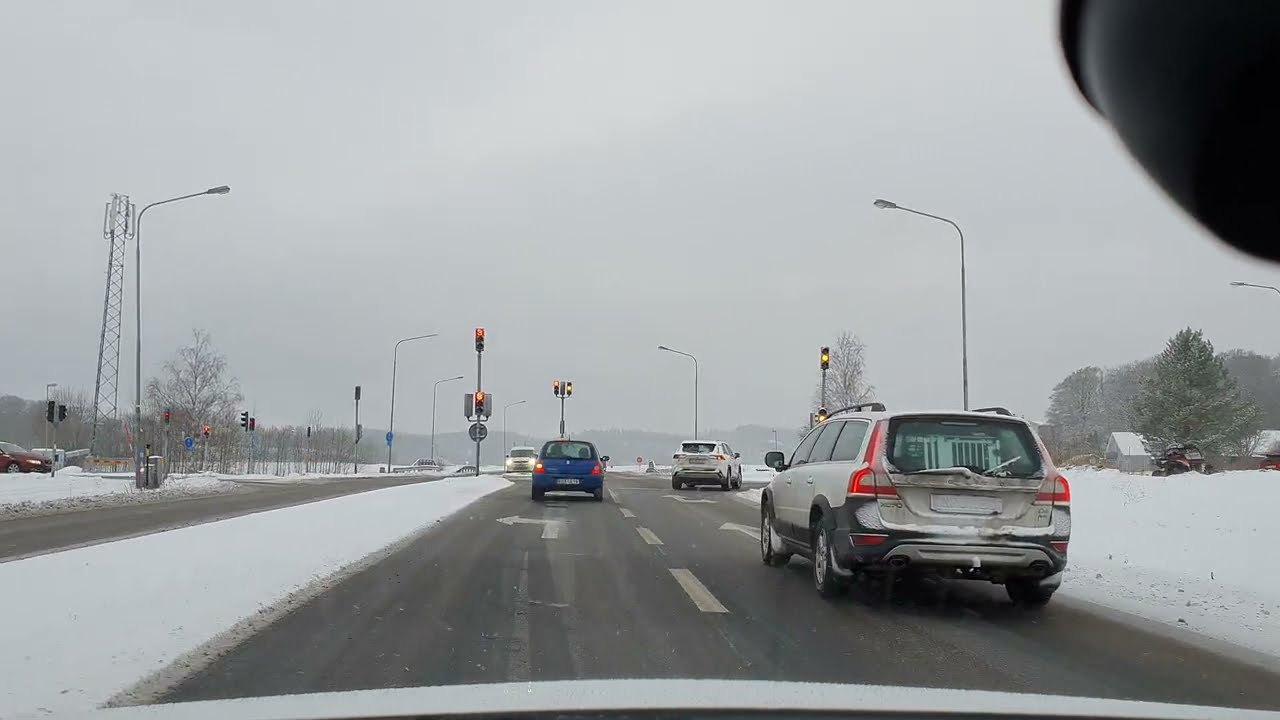 Lilla Edet - Kungälv 2023-12-07