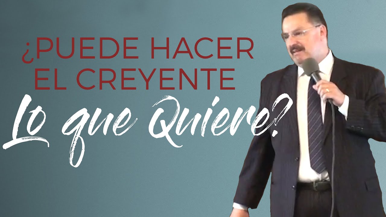 Todo me es Licito (Predicación Bautista, Fundamental)