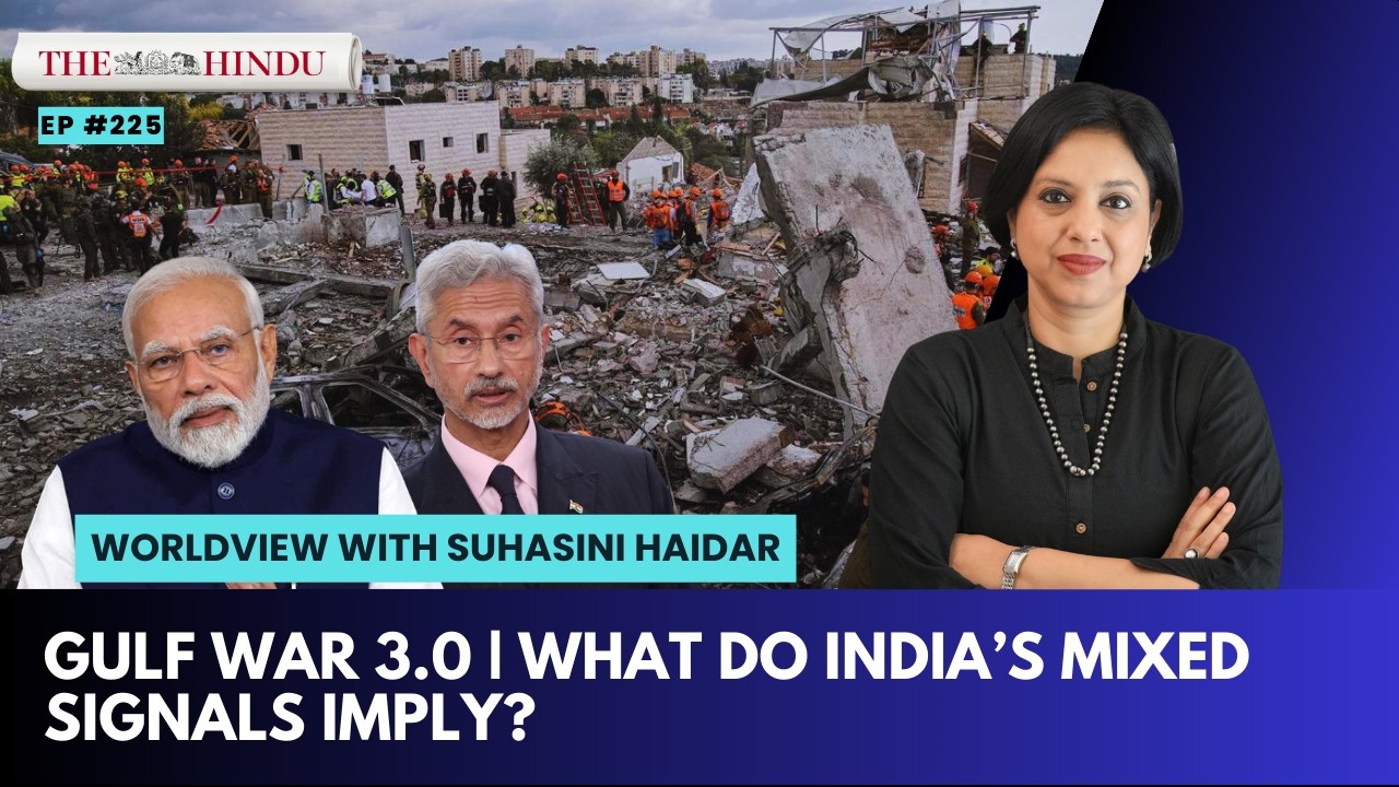 West Asia war & India | Time for a foreign policy reset? | Worldview