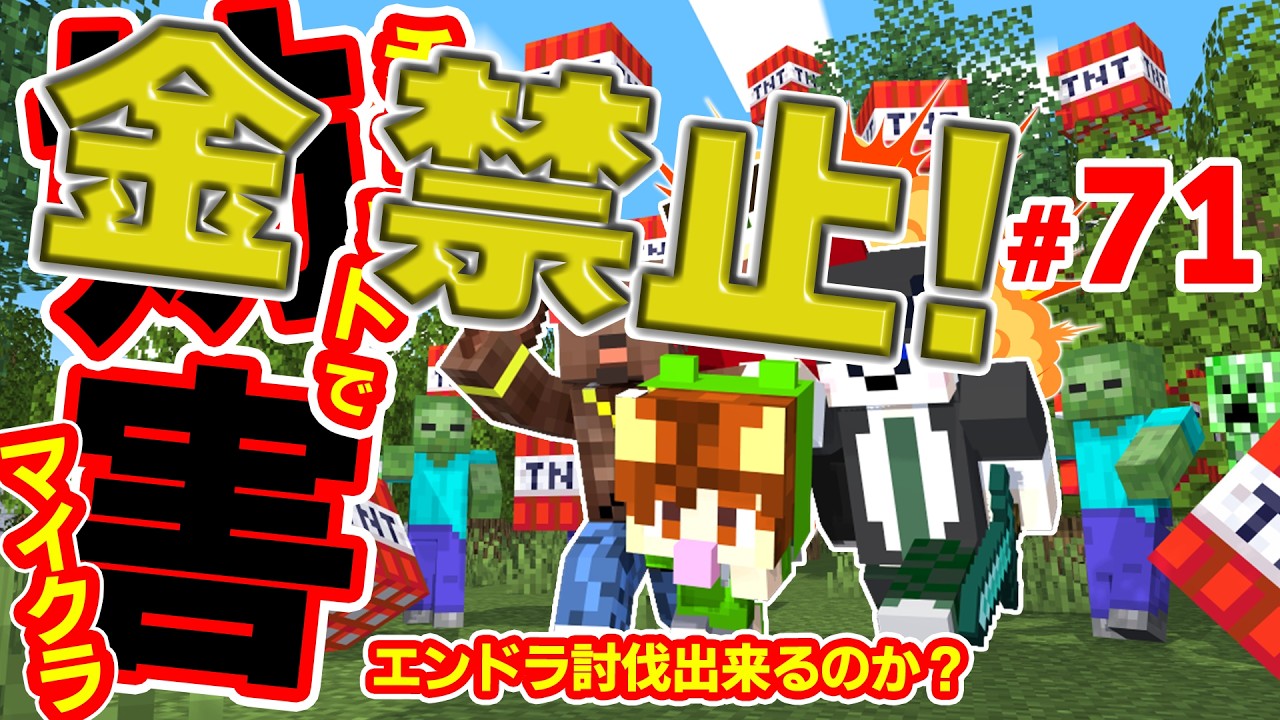 【妨害マイクラ】2時間以内にエンドラ討伐できたら僕たちの勝ち! #shorts
