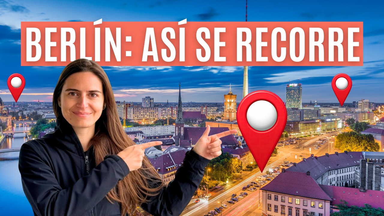 BERLÍN: qué VER y HACER en 3 DÍAS 🇩🇪 ALEMANIA