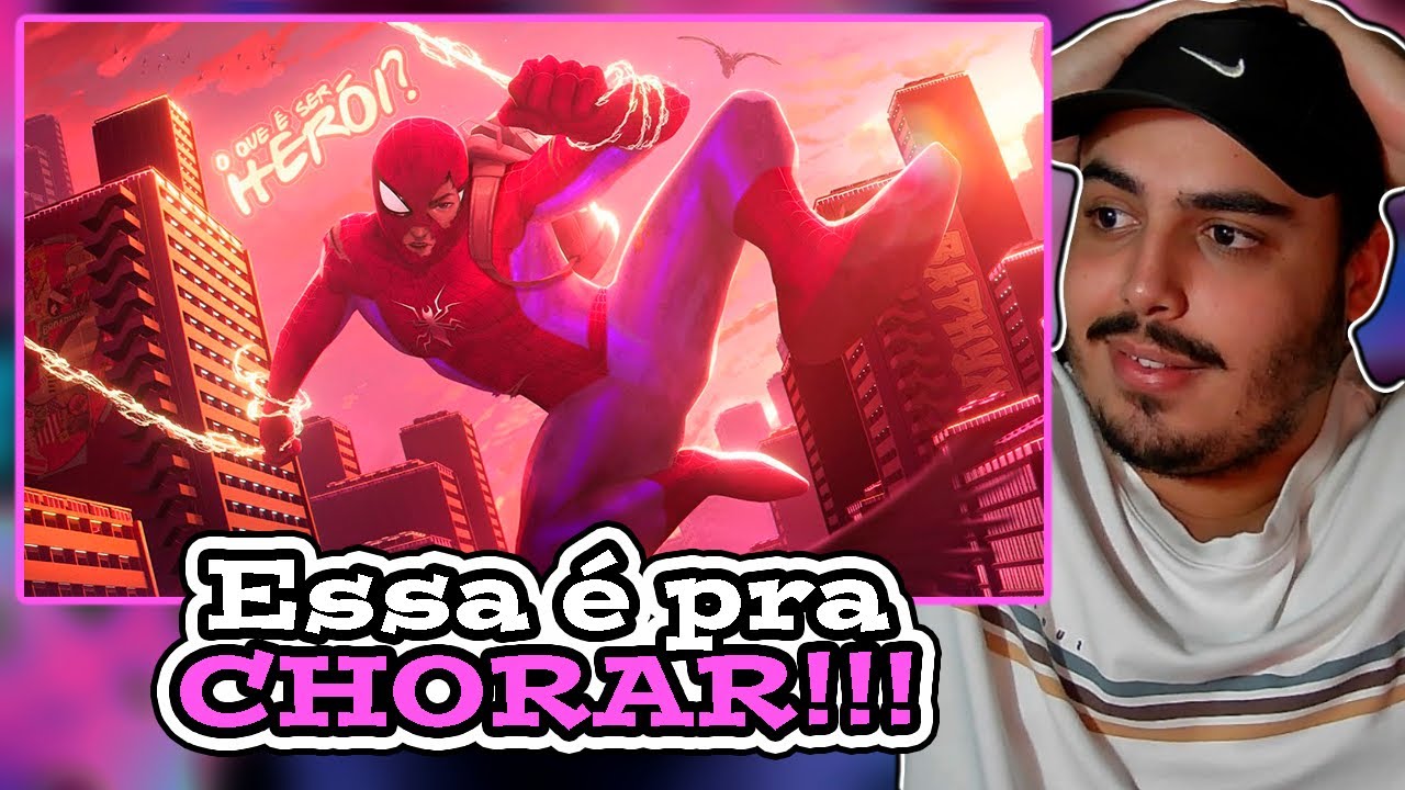 o que é ser herói? - Raphyx [REACT] ESSA MUSICA É LINDA