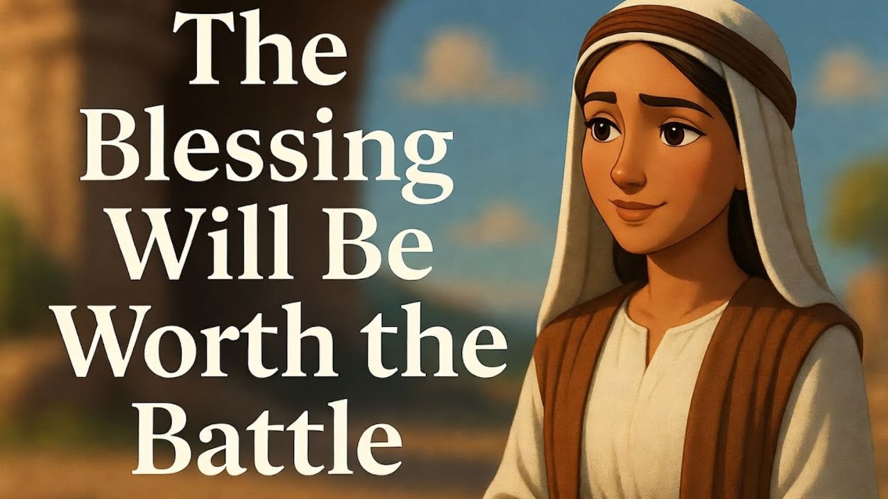The Blessing Will Be Worth the Battle | Christian Encouragement | Grace in Frames