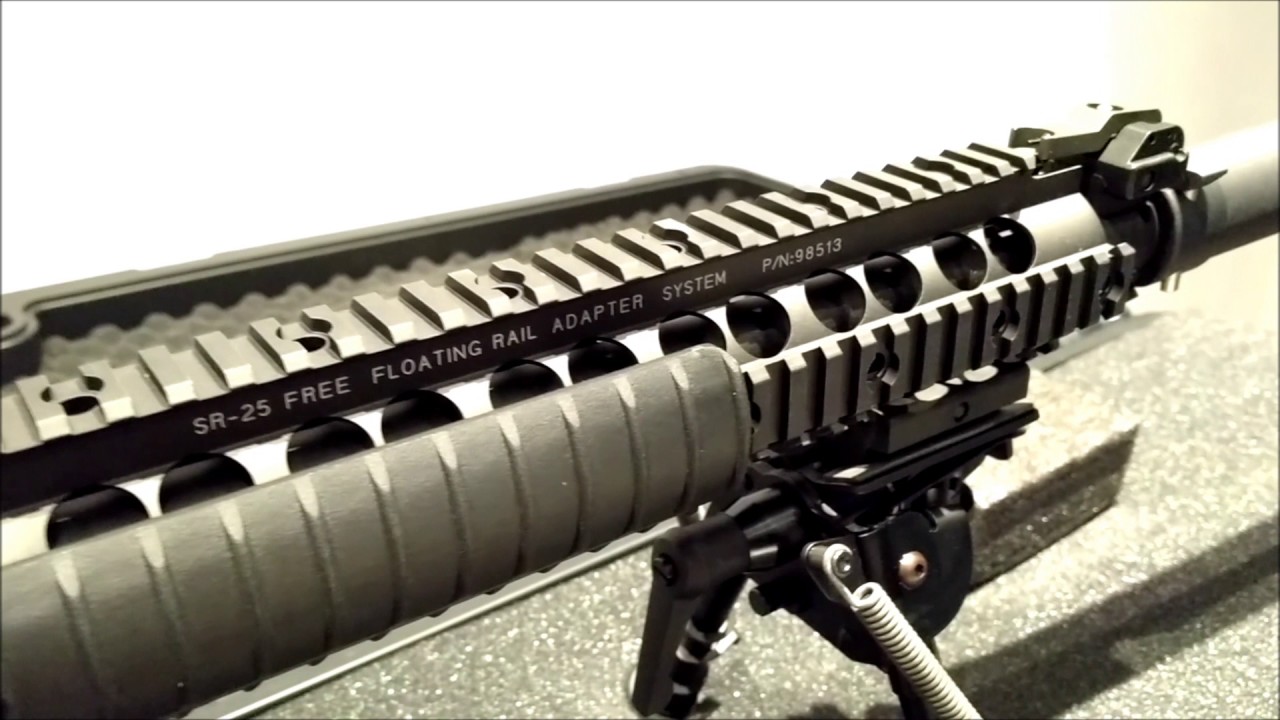 unboxing VFC SR 25 GBBR by taktik airsoft