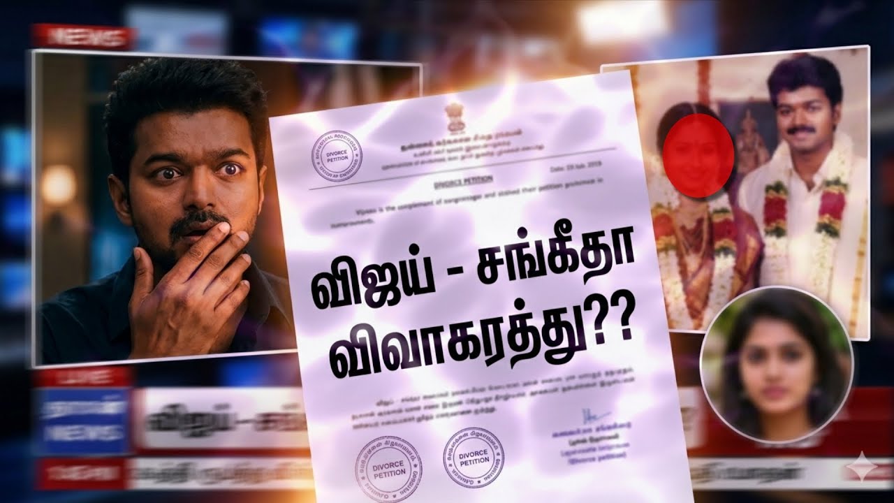 Vijay Divorce News 😳 உண்மையா? Rumor-ஆ?Vijay & Sangeetha பற்றி Trending News – Calm Explanation