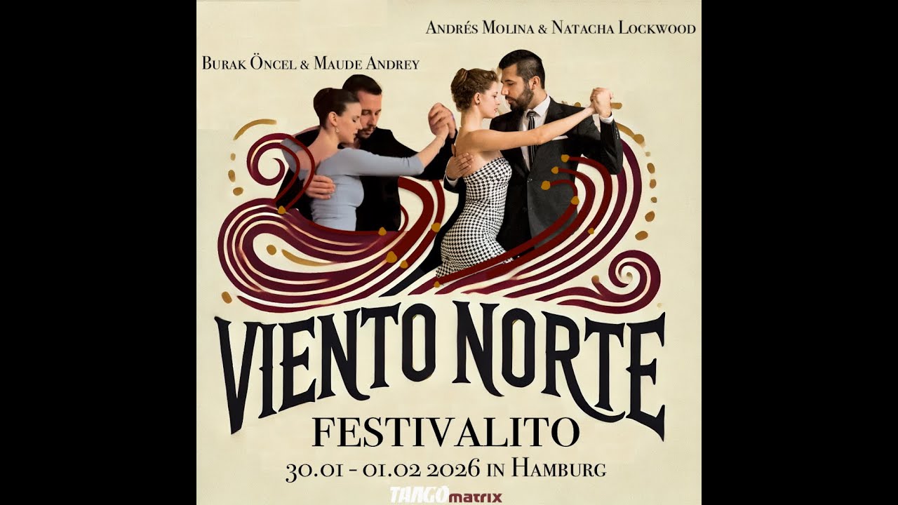 Natacha Lockwood & Andrés Molina, Burak Oncel & Maude Andrey - Mi Dolor - Juan D'arienzo