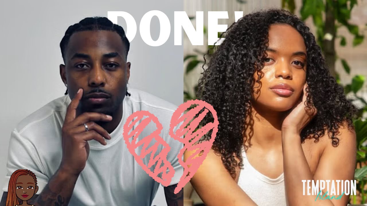 Temptation Island POST SEASON UPDATE: SHANTE AND BRION BREAK UP! SHANTE CAME TO HER SENSES?