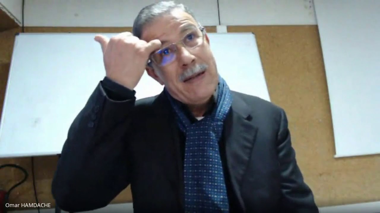 المحاضرة الثانية المناهج الكمية الدكتور عمر حمداش