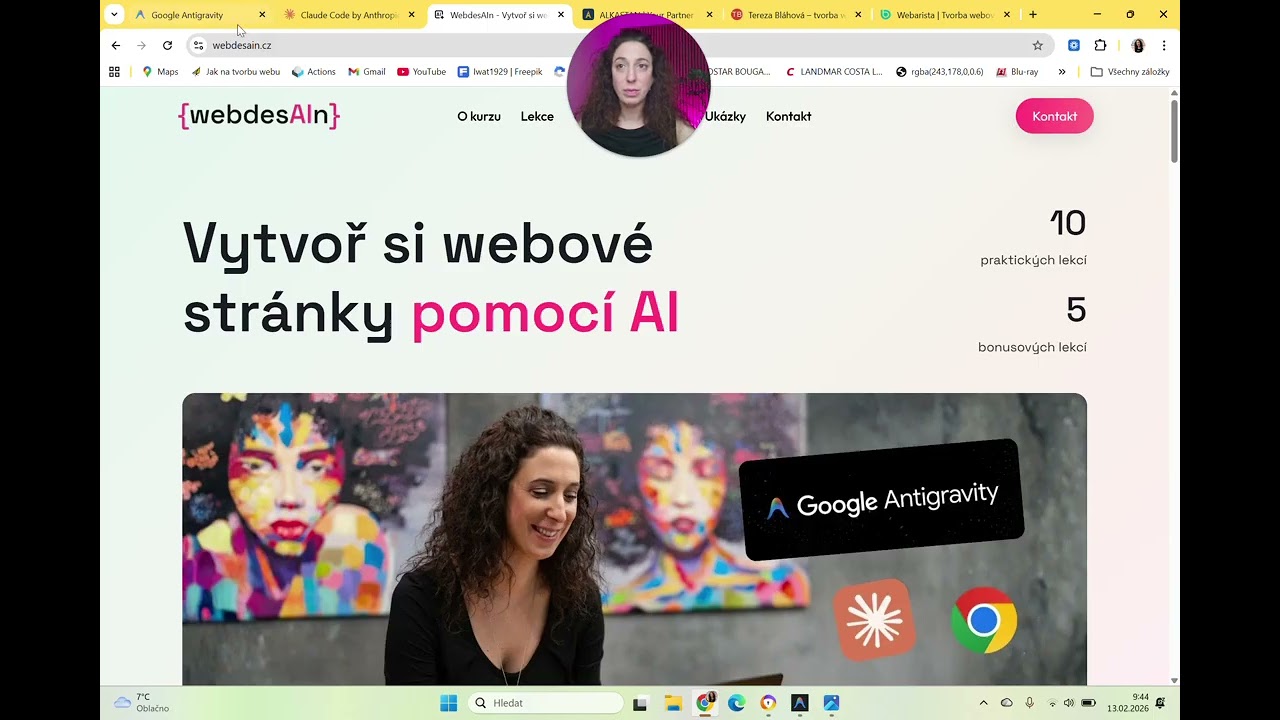 Vibe Coding - tvorba webů pomocí AI
