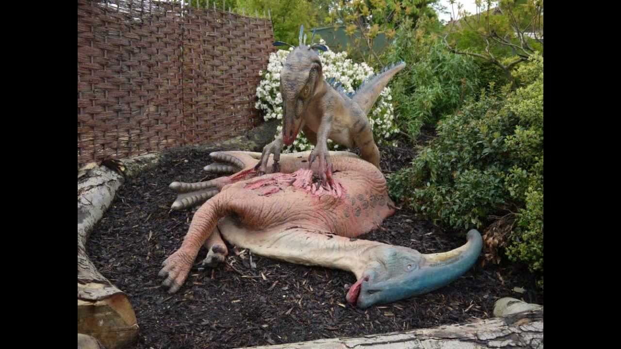 Dinosaurs Bite Back! at Chester Zoo