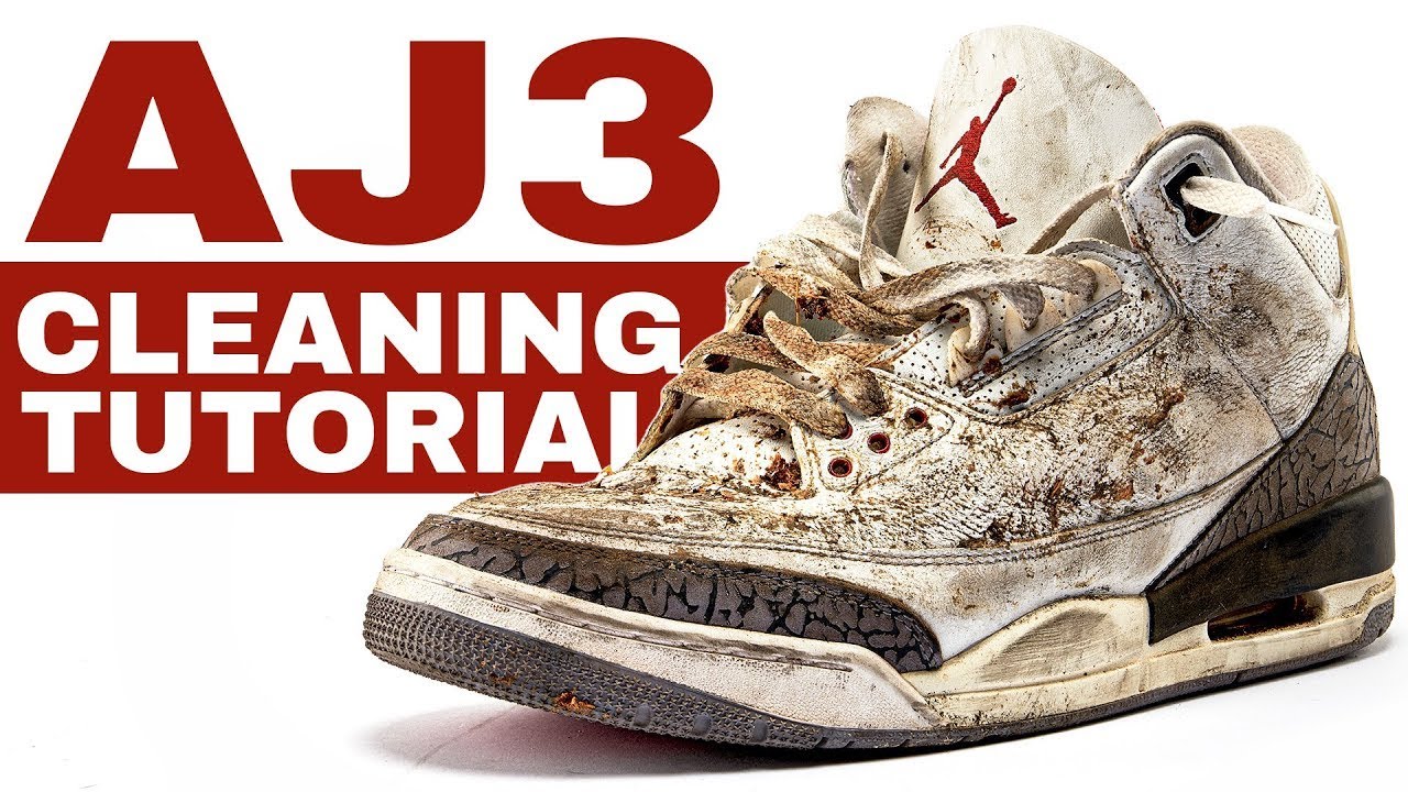 Как чистить Air Jordan Reimagined 3