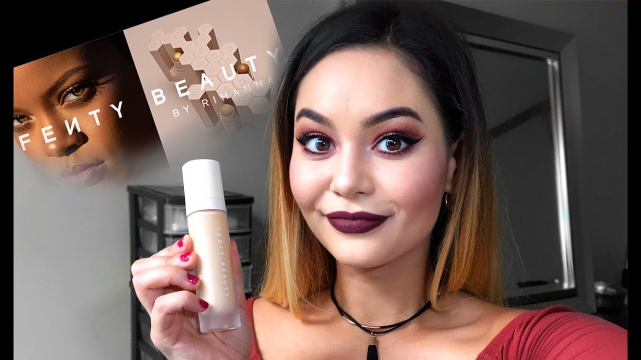 Fenty Beauty Foundation Review (shade 180)