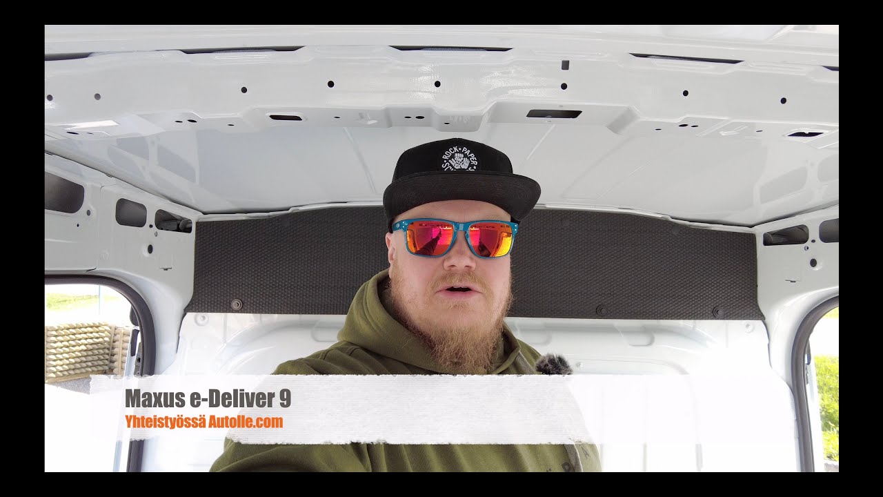 Maxus e-Deliver 9