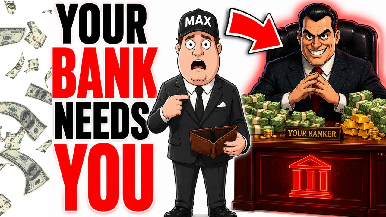 Why Banks LOVE Poor People | The Dark Truth About Your Bank Account