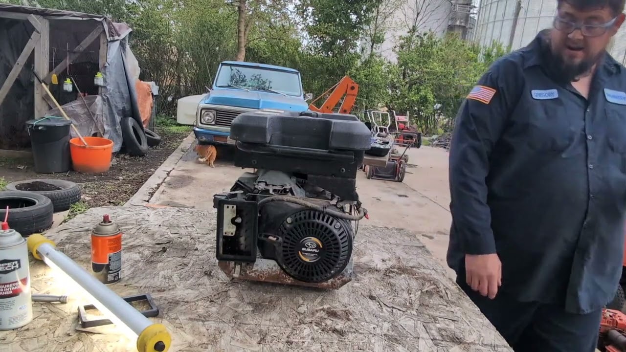 Free husky generator, will it run??