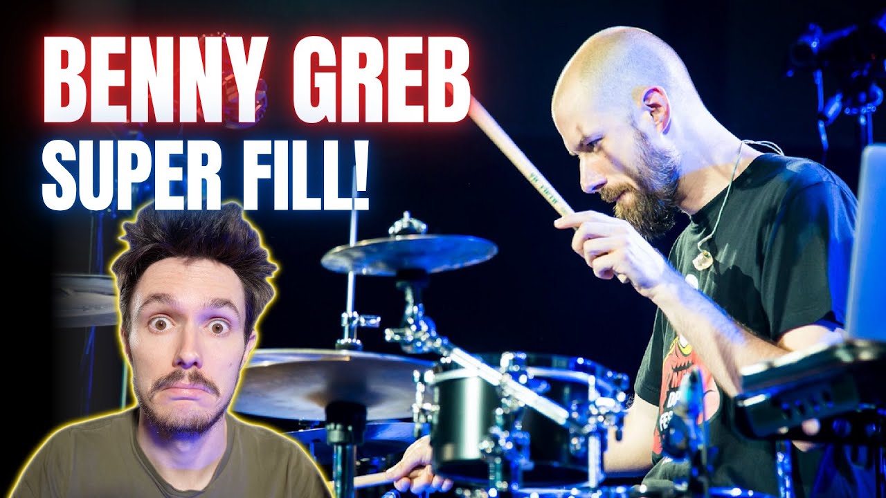 IL FILL di BENNY GREB che devi imparare a SUONARE! | Tutorial per batteristi