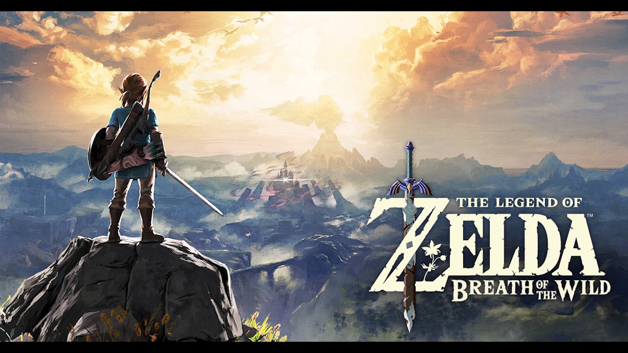 Legend of  Zelda  Breath of the Wild Main Theme NO CUT
