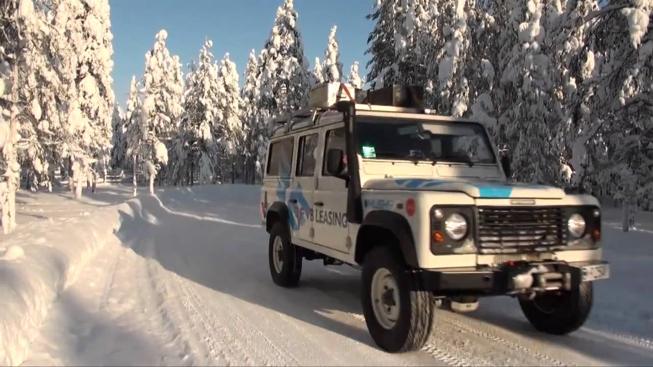 Antyradio Free Skandynavian Tour. Nordkapp wyprawa Land Roverem