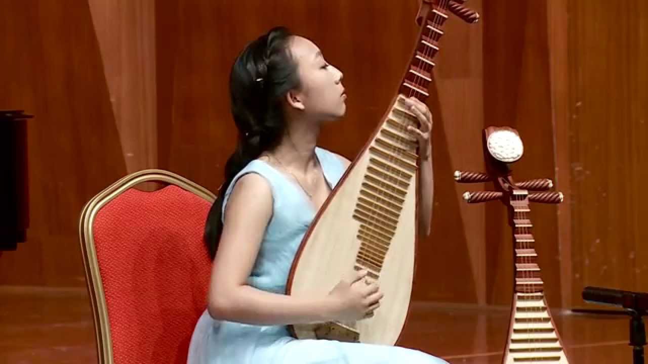 Shuxin Meng - The Swan (Pipa solo) 孟书欣 琵琶 天鹅