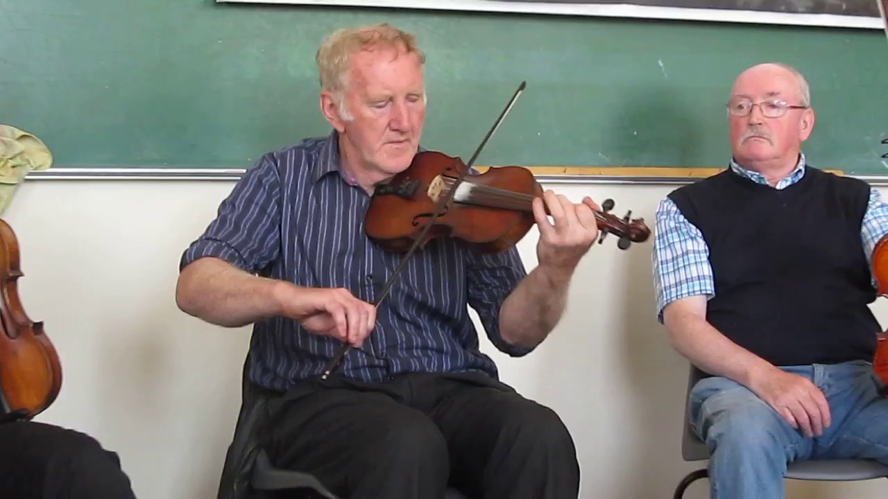 WCSS 2014: Paddy Jones plays polkas on the fiddle