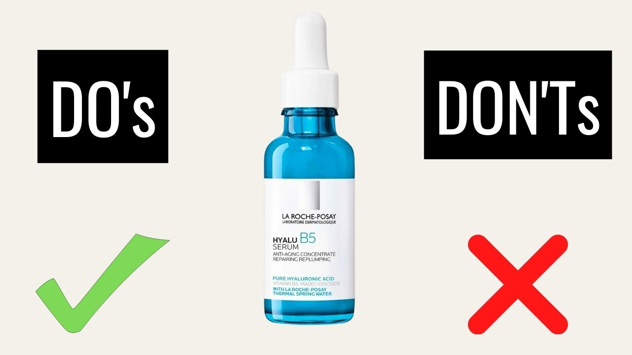 Как использовать сыворотку La Roche Posay Hyalu B5