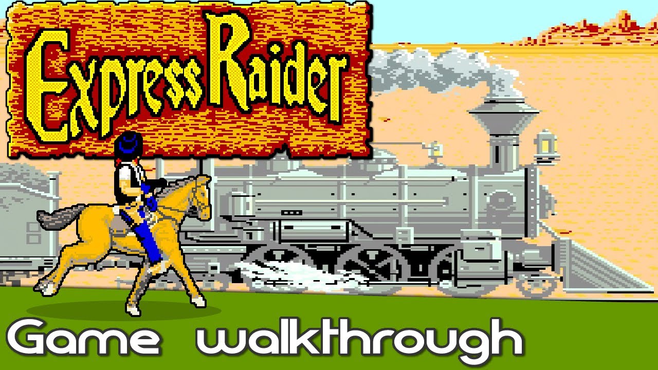 Express Raider (Arcade) Game walkthrough 🕹️ No deaths - No cheats - HD 60fps