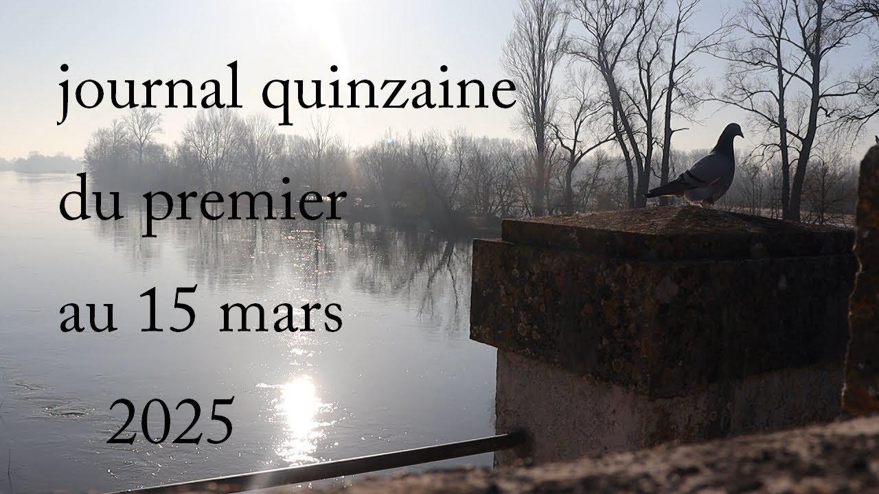 journal aubépine | journal quinzaine 5