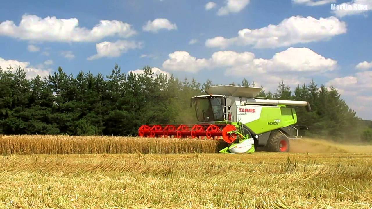 Sound of Harvest 2013- CLAAS | CASE IH | JOHN DEERE | NEW HOLLAND [UnCut/SOUND!]