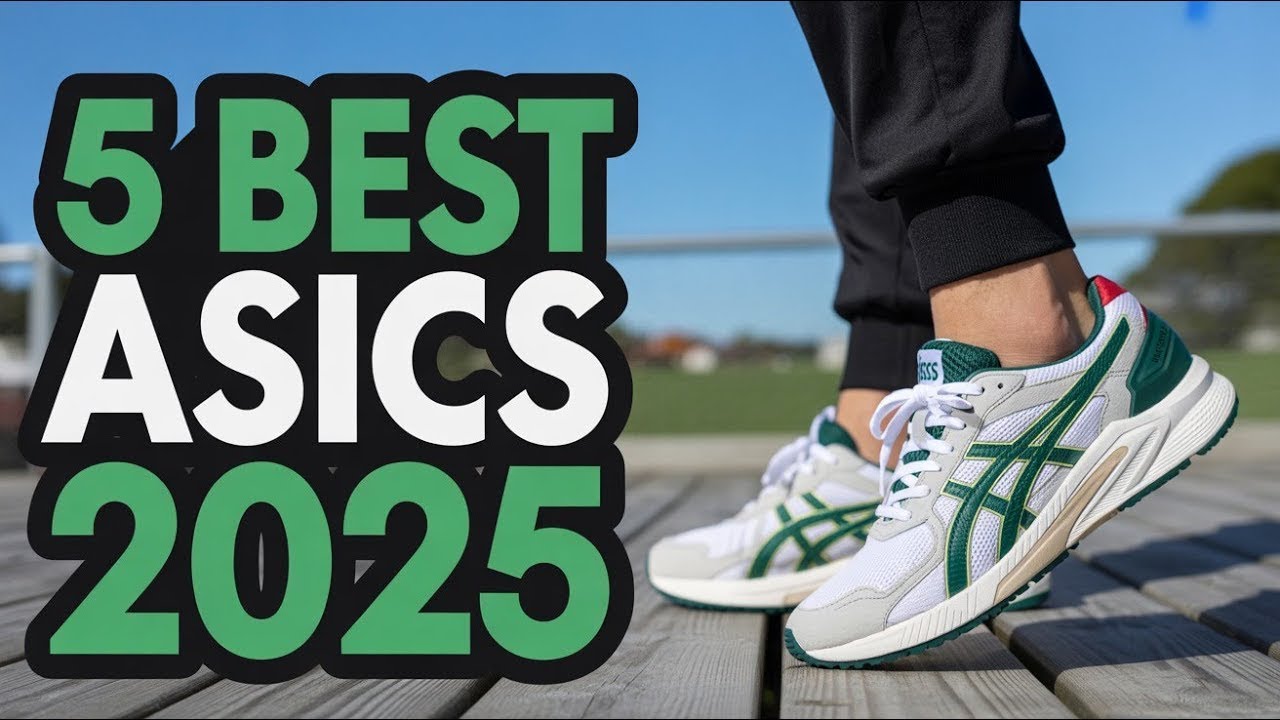 ＂Top 5 Best ASICS Shoes in 2025 👟 Comfort, Performance & Style＂