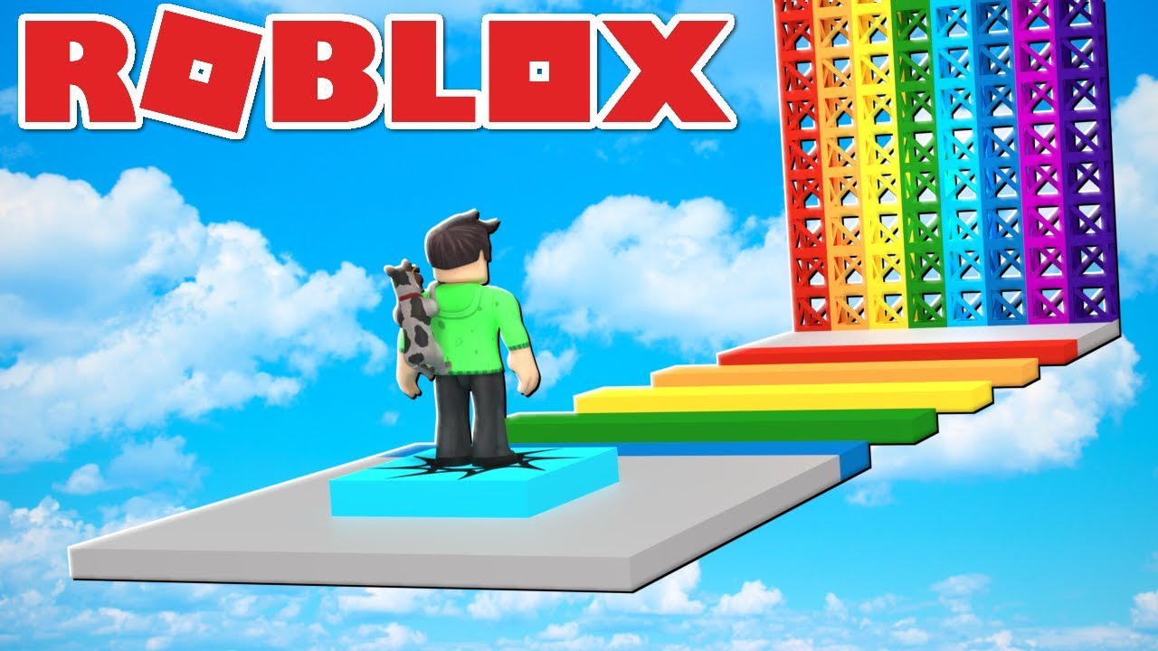 JAG BYGGDE MIN EGEN OBBY I ROBLOX!