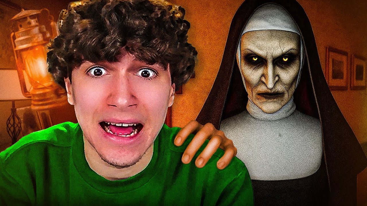 Je DOIS M'ECHAPPER de cette MAISON MAUDITE 😱(Blasfemia)