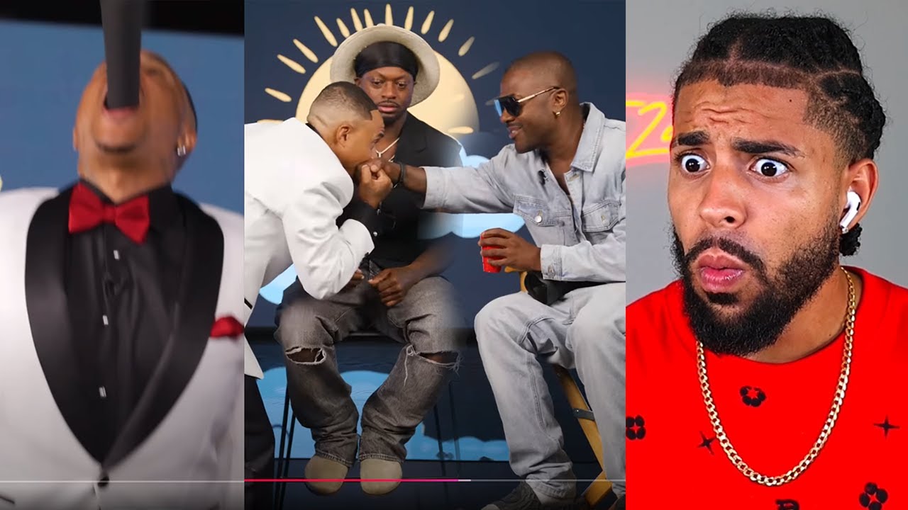 Орландо Браун и Рэй Джей признались в $MASHING на Diddy's FR3AKOFF!