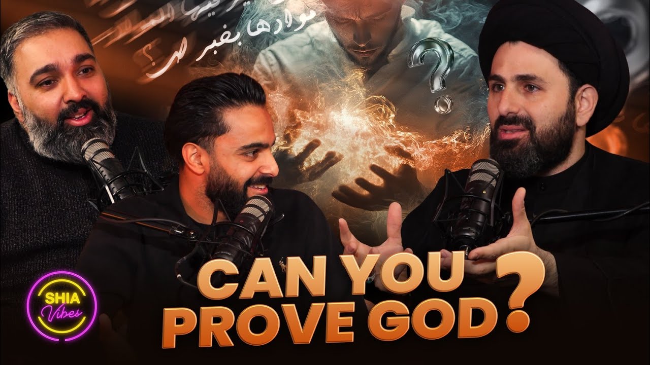Does God & Islam Make Sense? Reason, Logic & Belief in God | Shia Vibes Podcast Ep26
