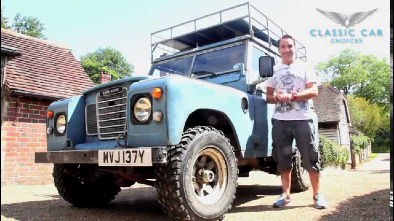 Land Rover Series 3 Overview