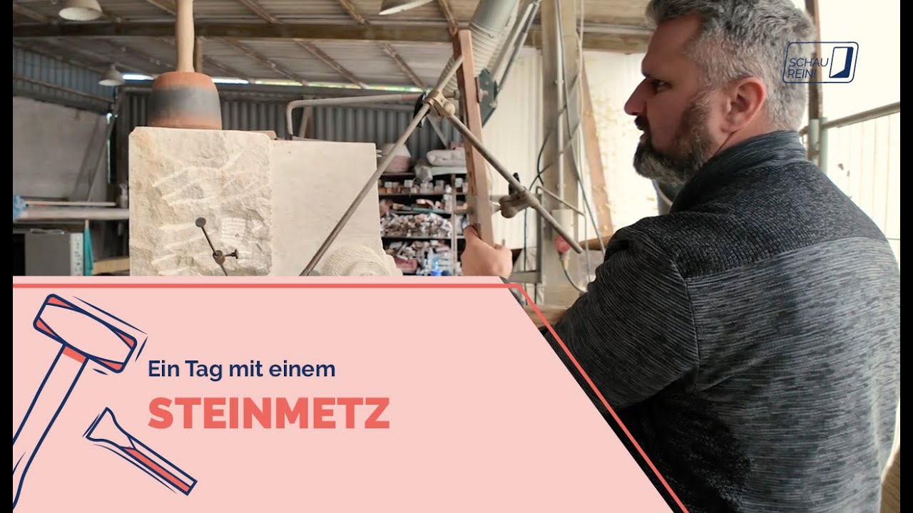 SCHAU REIN! Ein Tag mit einem Steinmetz