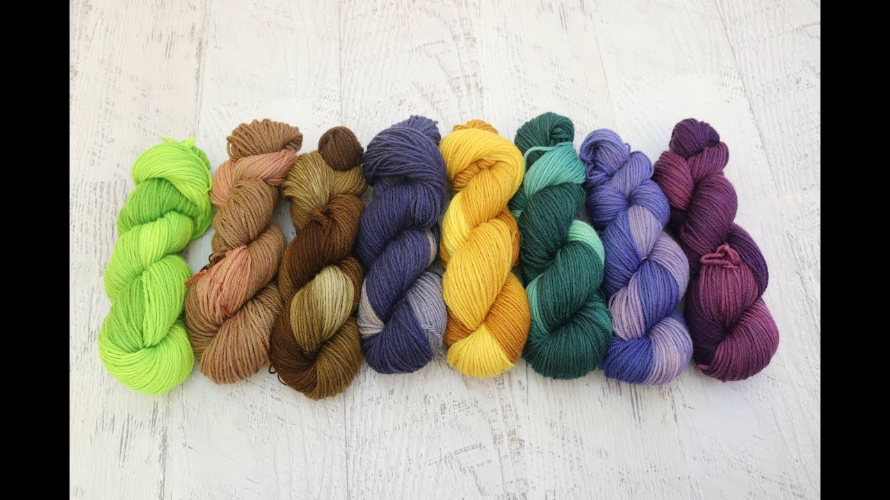 Dyepot PS #19 - Dip Dyeing to Break Acid Dyes 2