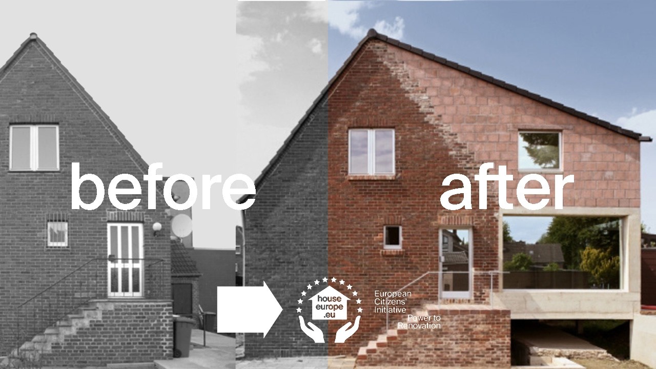 RENOVATION STORY - Haus Schreber (Aachen, DE) by AMUNT